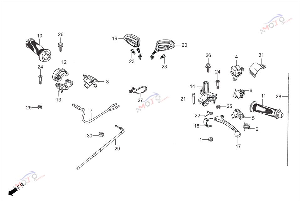 Frame Diagram
